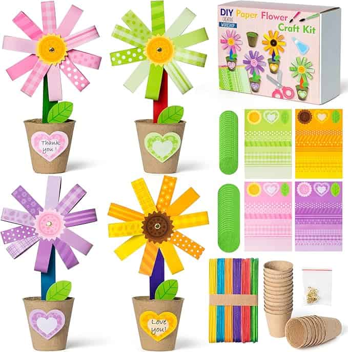 Foldable Paper Flower Kit Amazon Link - FF 03-21-2025