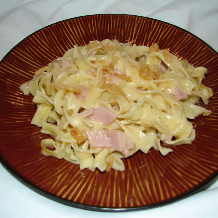 Ham & Creamy noodle casserole FF 03-29-2024