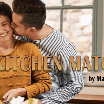 Kitchen Matches by Marianne Arkins, A Sweet, Fun Romance (The Matched Series #1) | Book Review | @GoddessFish @MarianneArkins #Novella #Romance #OppositesAttract