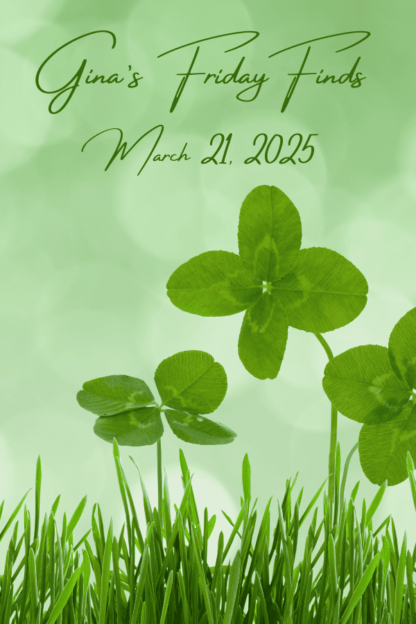 March 21, 2025 Friday Finds PIN replay in 03-28-2025