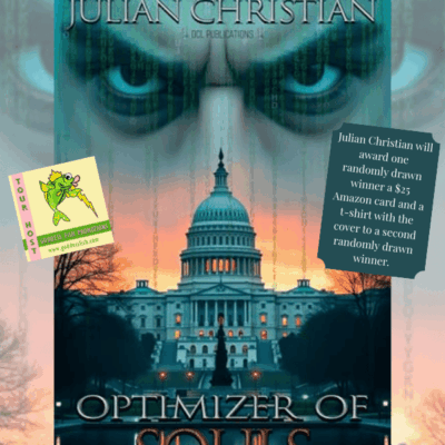 Optimizer of Souls by Julian Christian ~#Spotlight #BookBlast $25 Gift Card #AI #ScienceFiction @GoddessFish @julian.christian216 @DCLPublishing