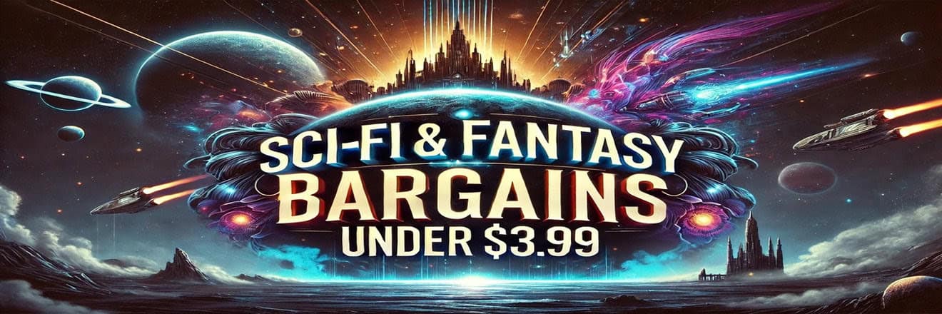 SciFi Fantasy BArgains under 3.99 FF 03-21-2025
