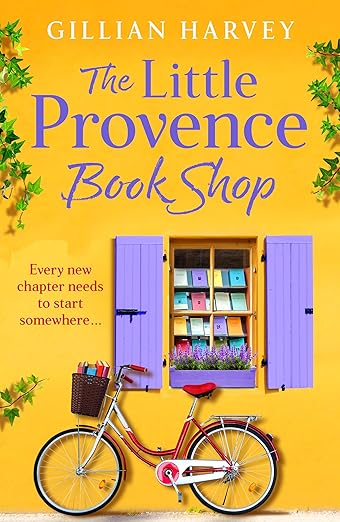 The Little Provence Book Shop BOOK COVER Gillian Harvey FF 03-21-2025