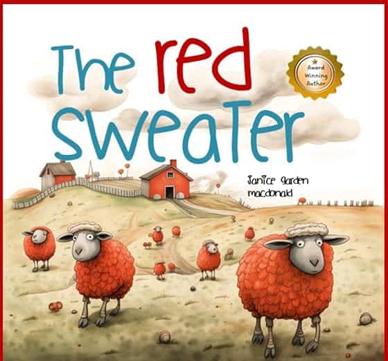 The Red Sweater by Janice Garden BOOKCOVER FF 03-21-2025