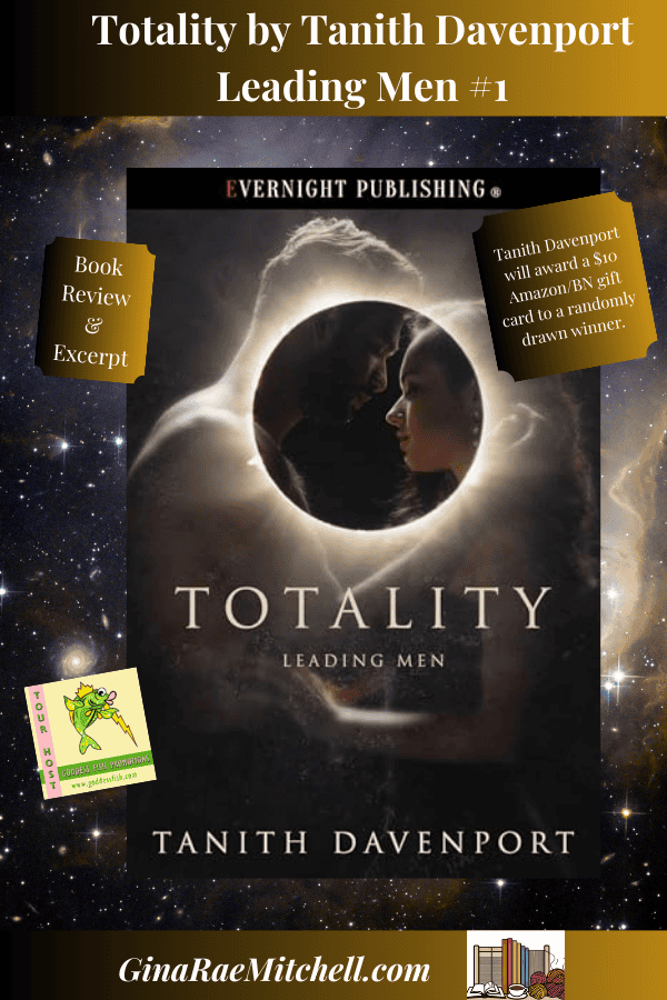 Totality GRM PIN Blog Graphic Tanith Davenport, Erotic Romance, Leading Men series #1