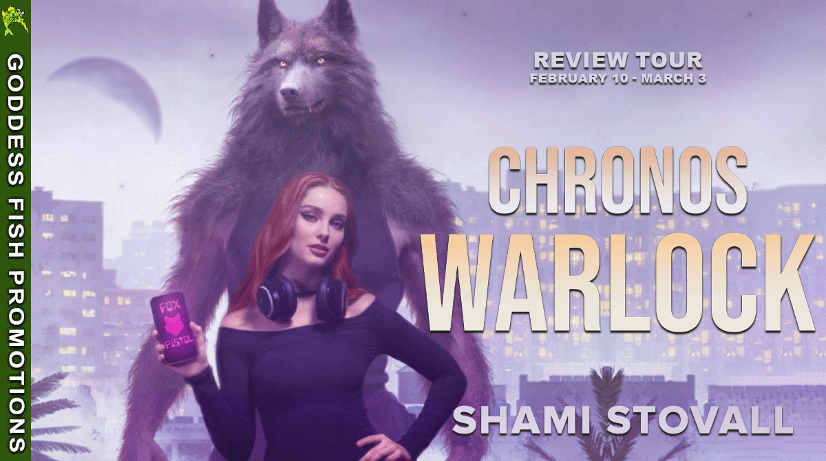 Chronos Warlock by Shami Stovall ~ 5✨ #BookReview #ChronosChronicles2 #UrbanFantasy @GoddessFish @SAStovall