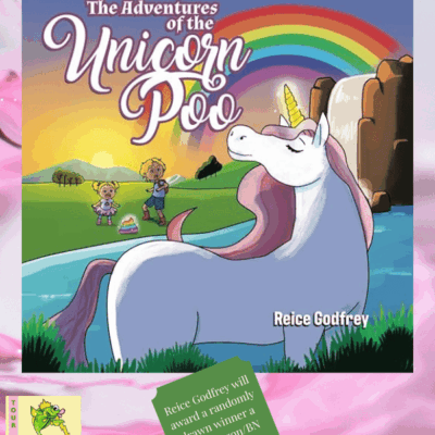 The Adventures of the Unicorn Poo by Reice Godfrey ~ #BookSpolight #ChildrensPictureBook $10 Gift Card @GoddessFish @TellwellTalent 
