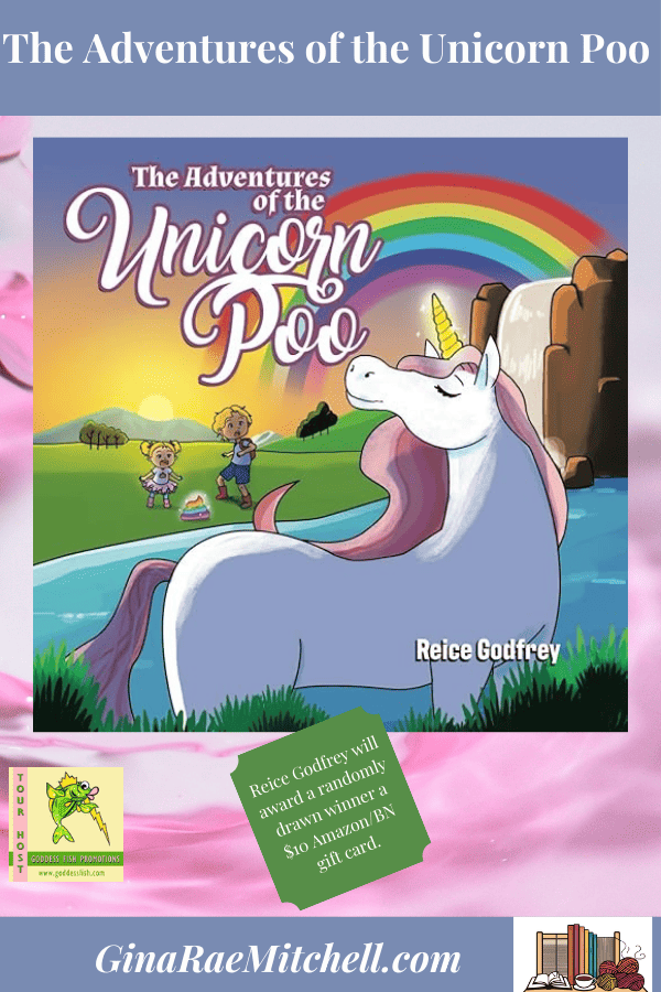 Children's book, The Adventures of the Unicorn Poo
