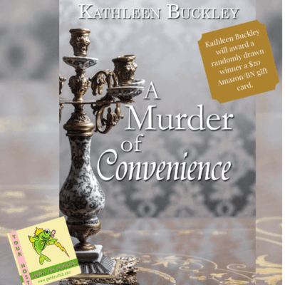 A Murder of Convenience by Kathleen Buckley ~ $20 Gift Card 💙📚 #Spotlight #HistoricalMystery #Regency #Georgian #LockedRoom #Romance @GoddessFish @18thcenturyromance 