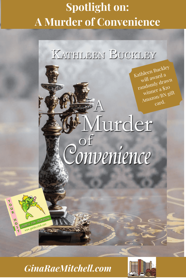 A Murder of Convenience PIN Blog Graphic