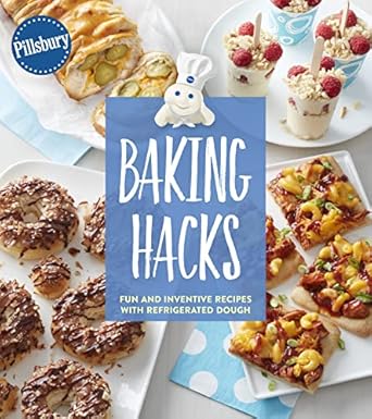 Baking Hacks by Pillsbury BOOK COVER Amazon aff 