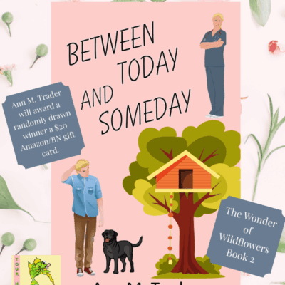 Between Today and Someday (The Wonder of Wildflowers Book 2) by Ann M. Trader ~ $20 Gift Card ~ 💙📚 #BookReview #ContemporaryRomance #2ndChanceRomance  @annmtraderbooks @GoddessFish @TheWildRosePress