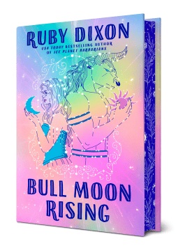 Bull Moon Rising by Ruby Dixon BOOKCOVER April 2025 Netgalley
