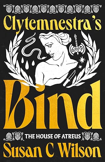 Clytemnestra's Bind Black & Gold Cover