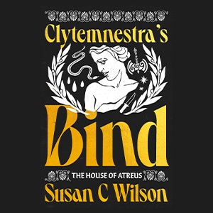 Clytemnestra's Bind Black, Gold, White cover square image