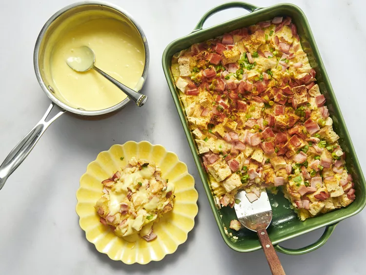 Eggs Benedict Casserole from AR/QiAi FF 04-18-2025