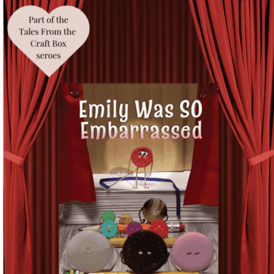 Emily Was So Embarrassed by Michelle Olson (Part of the Tales from the Craft Box series) 5 ✨#ChildrensBookReview 💙📚
