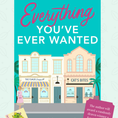 Everything You've Ever Wanted by Jess Ames (Clearwater Dreams #2) $25 Gift Card 💙📚#Spotlight #WomensFiction #FoundFamily @GoddessFish @JessAmesAuthor #HaloPublishing