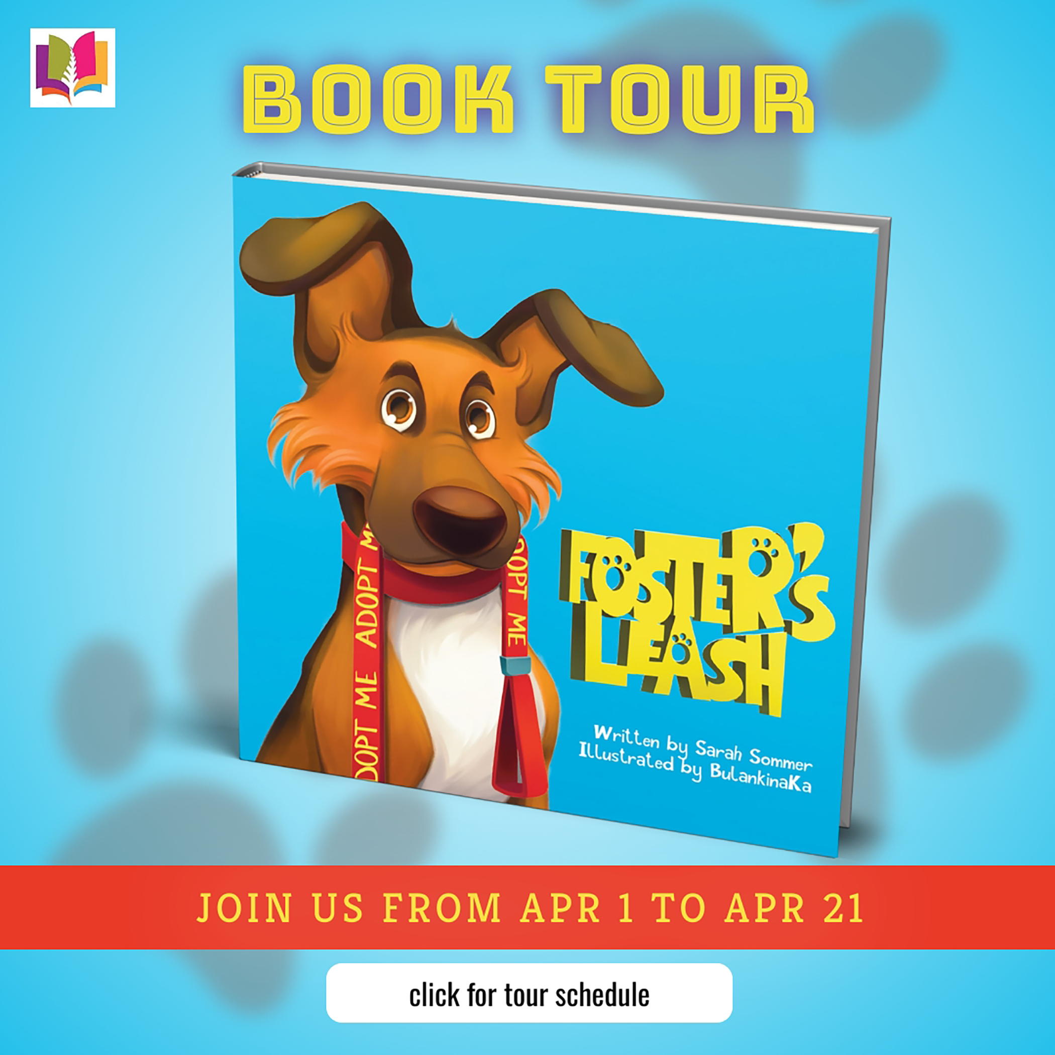 Foster's Leash by Sarah Sommer ~ $100 Target Gift Card ๐๐#BookReview #childrens #Pets #PetFostering @iReadBookTours @SarahReneeSommer