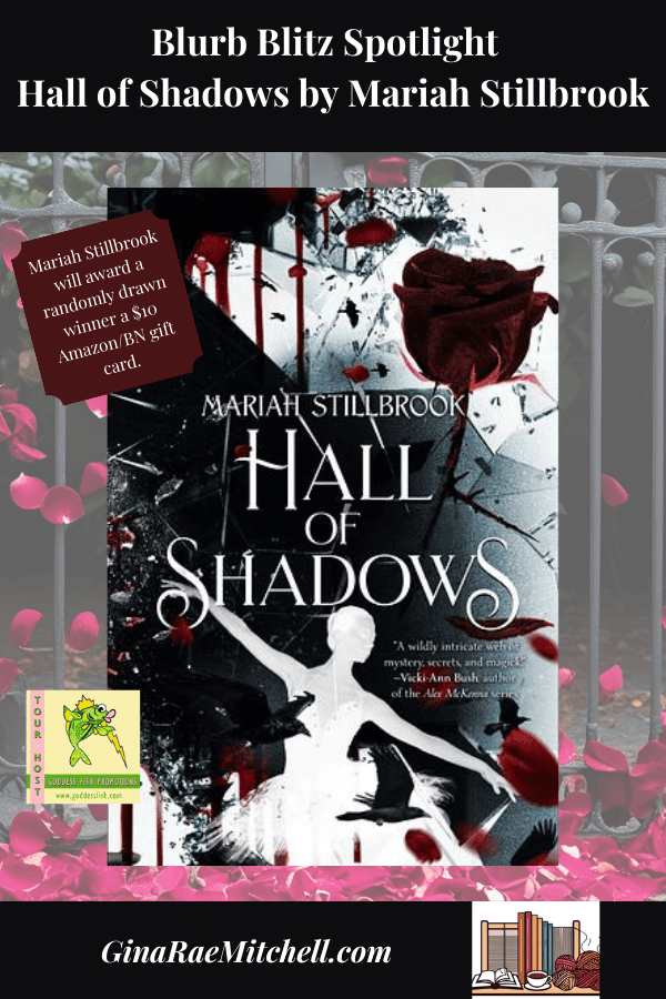 Hall of Shadows Blog Graphic PIN GRM Mariah Stillbrook Horror, YA