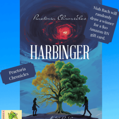 Harbinger by Niah Bach ~ $10 Gift Card 💙📚 #BookReview #EpicFantasy #PraetoriaChronicles @GoddessFish @TellwellPublishing #AmReading