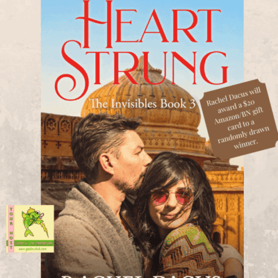 Heart Strung by Rachel Dacus ~ A #RoadTrip #Contemporary #Romance ( The Invisibles #3) $20 Gift Card Available 💙📚