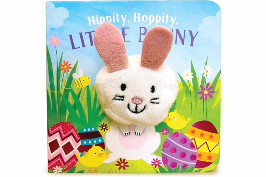 Hippity Hoppity Little Bunny by Cottage Door Press BOOKCOVER