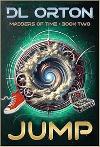 Jump Madders of Time #2 DL Orton BOOKCOVER