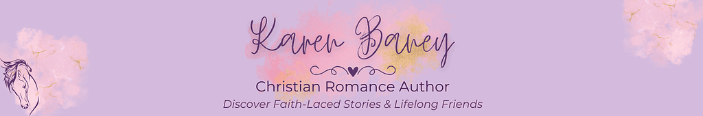 Karen Baney Christian Author Logo