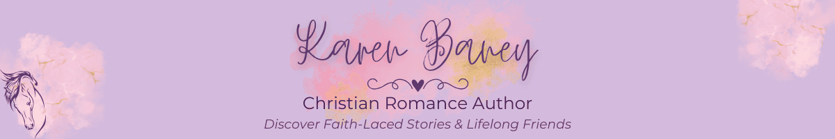 Karen Baney Christian Author Logo