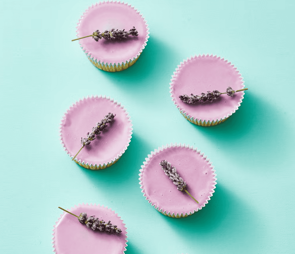 Lavender sugared cupcakes GH Friday Finds 04-04-2025