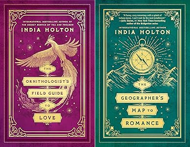 Love's Academic Series by India Holton Book Covers