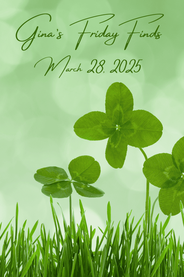 March 28, 2025 Friday Finds PIN