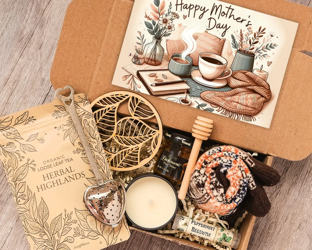 Mother's Day Hygge Gift Box (aff Etsy)