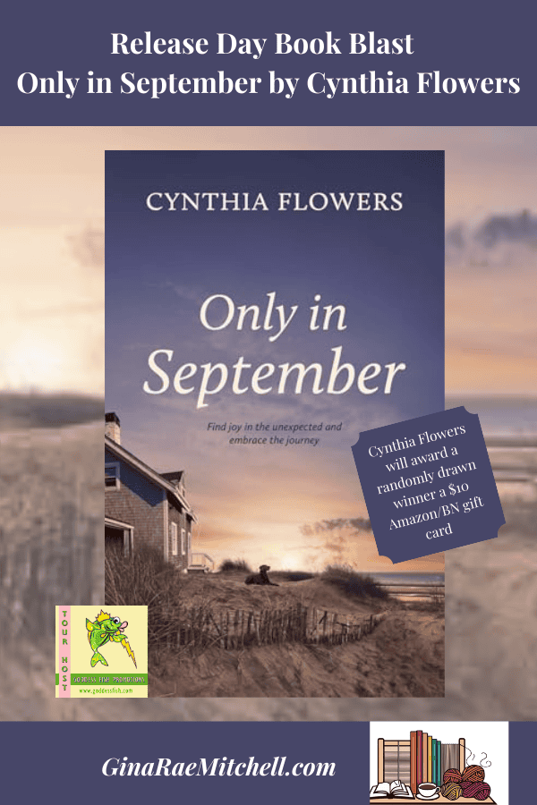 Only in September Blog Graphic PIN GRM Cynthia Flowers 2-hour reads, women's fiction