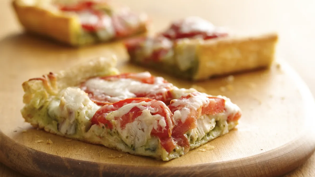Pesto Turkey Squares from Pillsbury