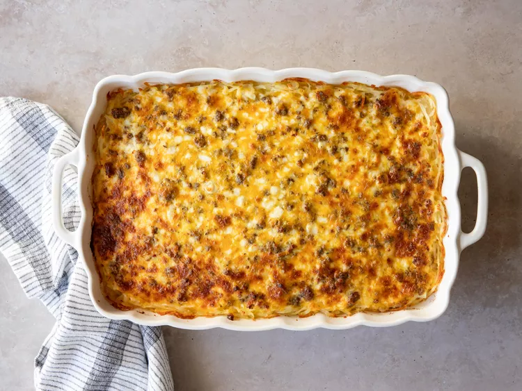 Sausage Casserole 9x13 AR FF 04-18-2025