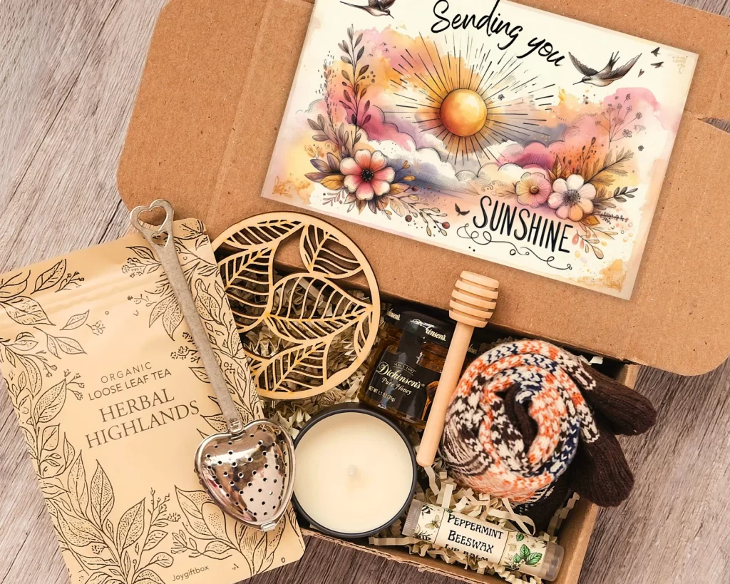 Sending You Sunshine Hygge Gift Box aff Etsy