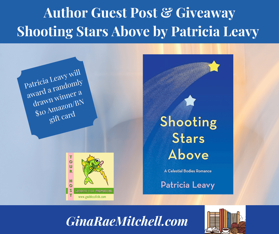 Shooting Stars Above Blog Graphic BANNER grm Patricia Leavy FF 05-02-2025