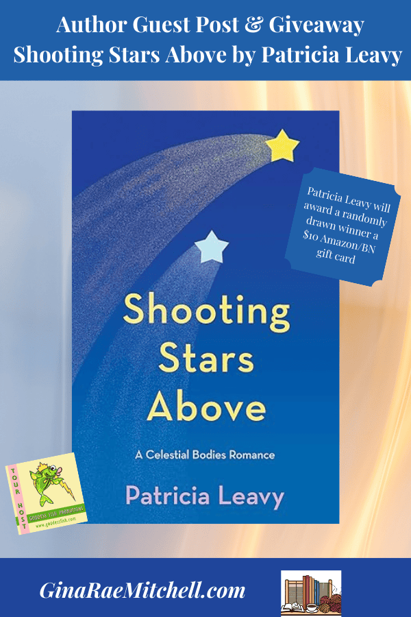 Shooting Stars Above Blog Graphic PIN grm Patricia Leavy