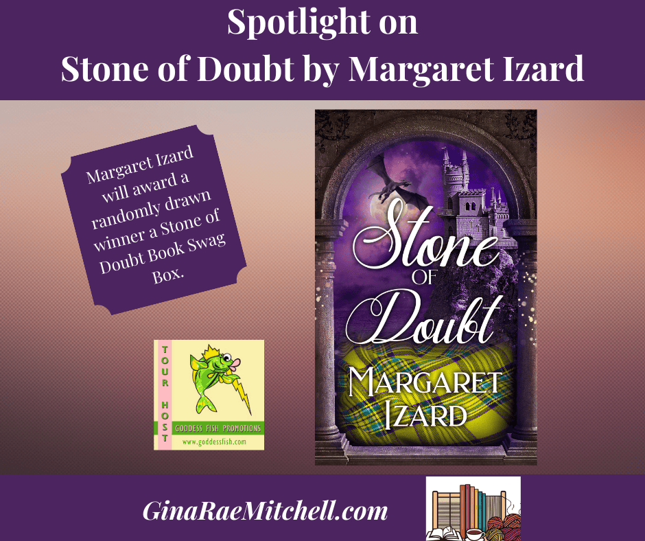 Stone of Doubt Blog Graphic BookCover GRM Margaret Izard Paranormal Romance