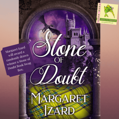 Stone of Doubt by Margaret Izard (Stones of Iona Series 5) Stone of Doubt ~ #Paranormal #Romance #Giveaway #StonesOfIona @mizardauthor @GoddessFish @WildRosePress