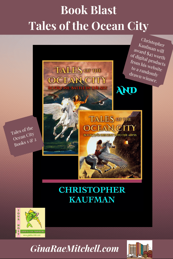Tales of Ocean City 1 & 2 Blog Graphic Banner GRM