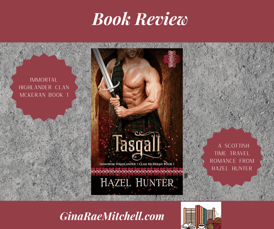 Tasgall, Clan McKeran #1 Book Cover Scottish Time Travel Romance