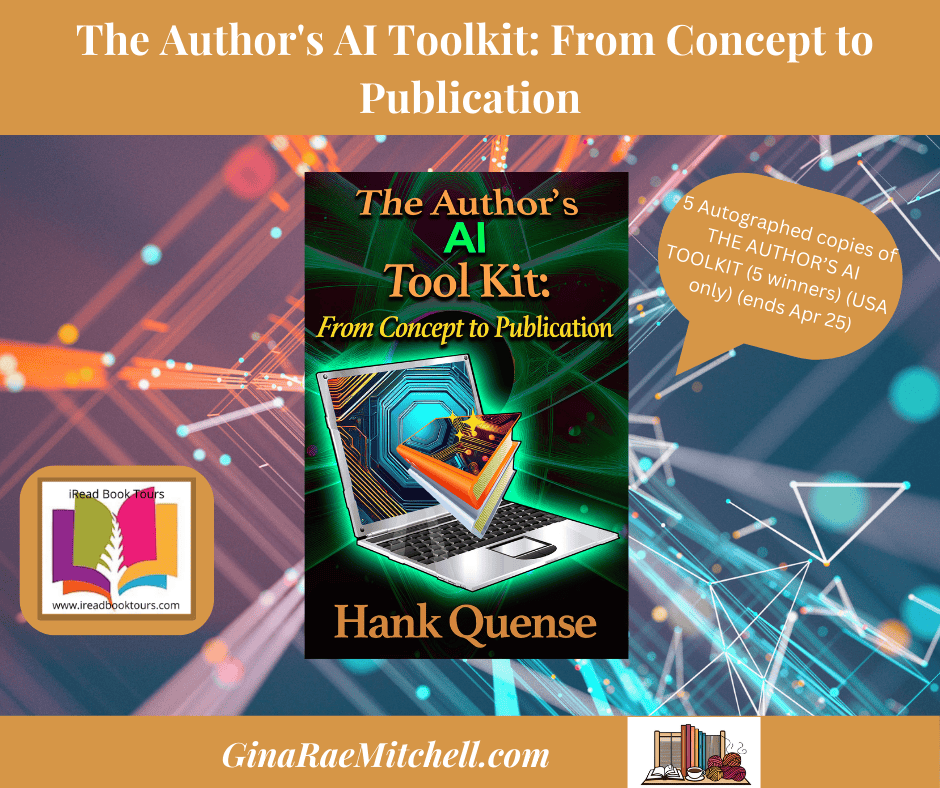The Author's AI Toolkit grm blog graphic BANNER