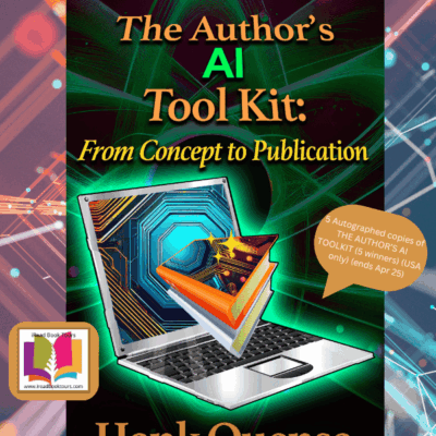 The Author's AI Toolkit: From Concept to Publication by Hank Quense #BookReview 💙📚 5 Copy Giveaway #NonFiction #FictionWritingGuide #Reference #BookPublishing #Marketing #Books