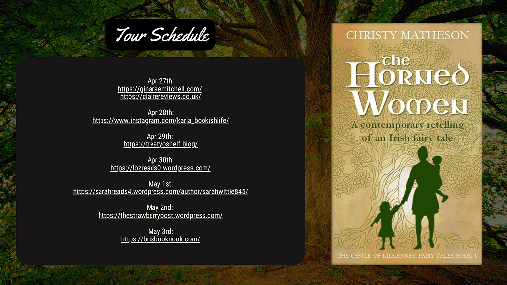 The Horned Women Tour Schedule