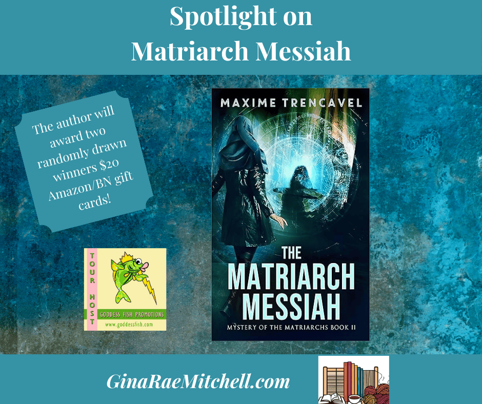 The Matriarch Messiah Blog Graphic Banner Maxime Trencavel Science Fiction