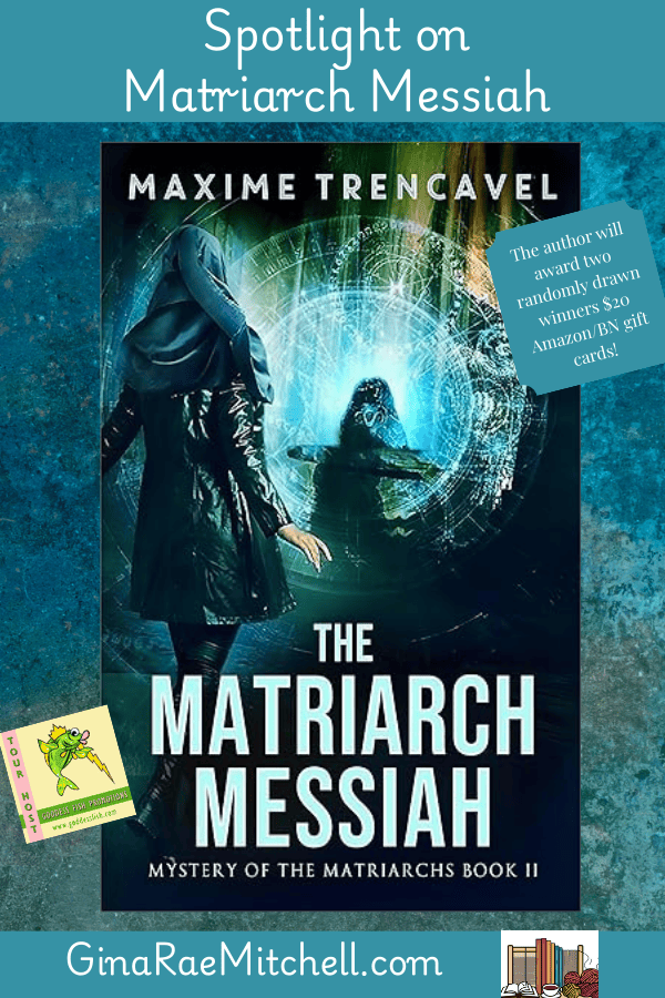 The Matriarch Messiah Blog Graphic PIN Maxime Trencavel Science Fiction