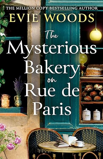 The Mysterious Bakery on Rue de Paris BOOKCOVER Evie Woods FF 04-18-2025